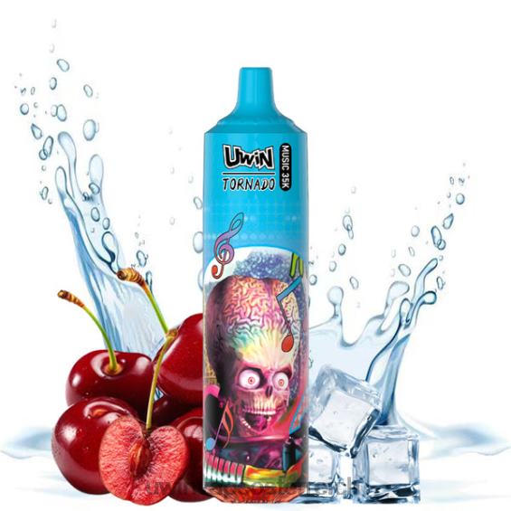 Uwin Vape - UWIN CRYSTAL 35.000 Einweg-Vaporizer Kirscheis NP8JD21