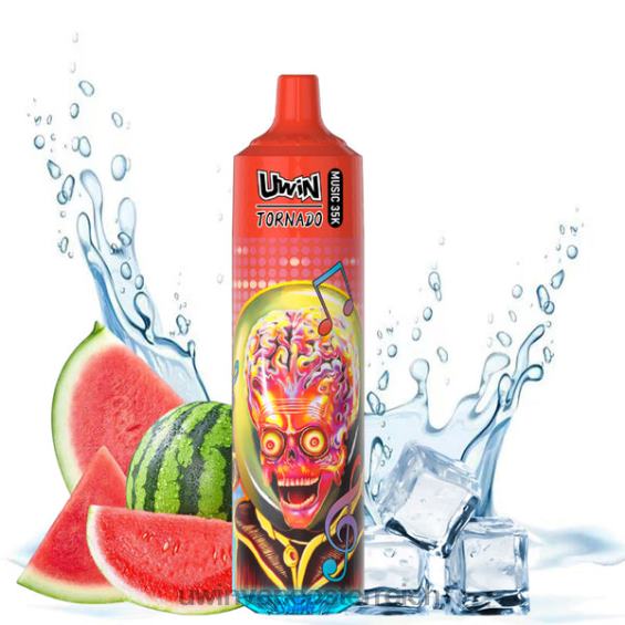 Uwin Vape Testbericht - UWIN CRYSTAL 35.000 Einweg-Vaporizer Wassermeloneneis NP8JD20